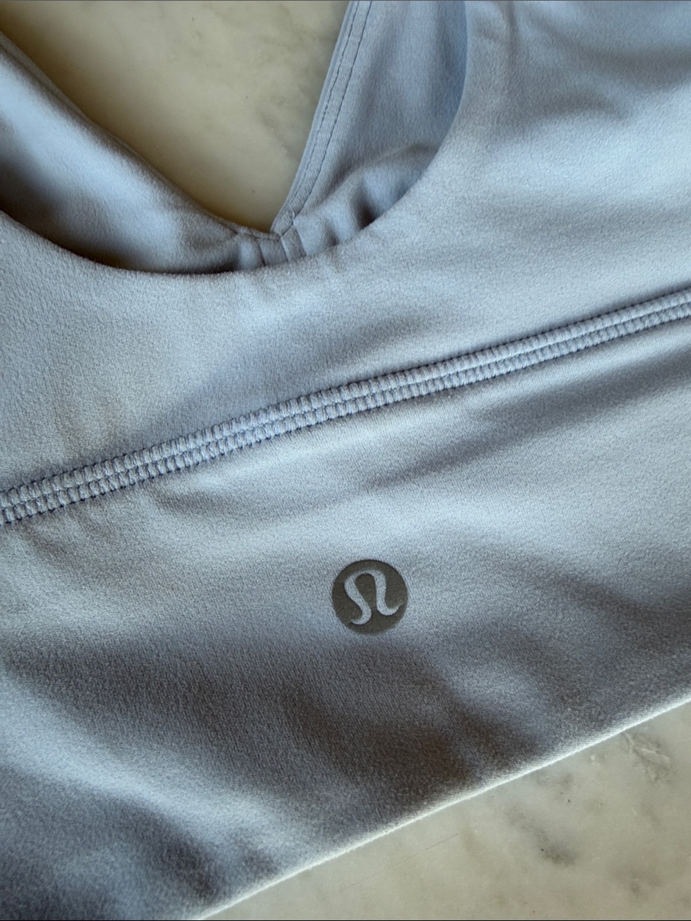 Lululemon light blue align sports bra - Picture 3 of 4